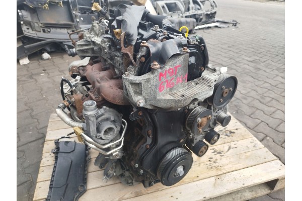 Motor Completo Master III Movano B NV400 2.3 DCI M9T 676