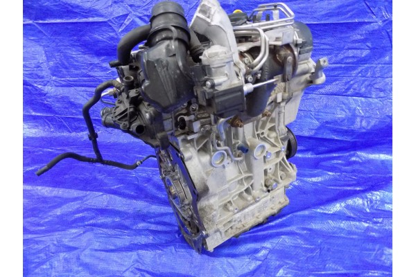 COMPLETE ENGINE CPT AUDI A3 8V 1 4TFSI 14R turbine bdb Car type passenger cars