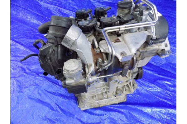 COMPLETE ENGINE CPT AUDI A3 8V 1 4TFSI 14R turbine bdb Engine type diesel