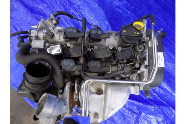 Motor Completo CPT Audi A3 8V 1.4 TFSI 2014 con Turbina BDB