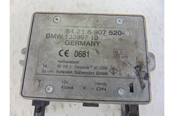 6907520  MODULO ELECTRONICO BMW SERIE X5 (E53) 3.0d 2002 6907520 199335 BMW - 1