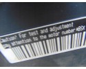 Motor VW Caddy 3 III 2.0 Gasolina CNG BSX Europa