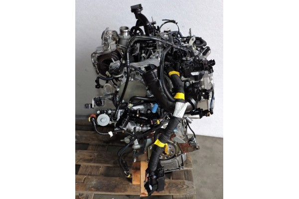 Engine Fiat Ducato 2 2 160HP 180HP EURO6 Car type cargo vans