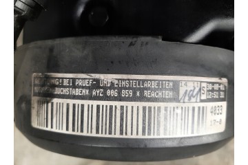 VOLKSWAGEN LUPO 1998 ENGINE COMPLETE DIESEL AYZ 1 2 TDI 122000KM Catalog number of the part AYZ 1 2 TDI