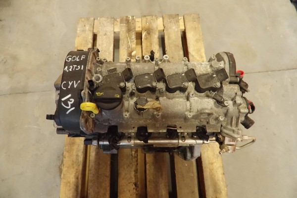 ENGINE VW GOLF VII TOURAN OCTAVIA III 1 2 TSI CYV