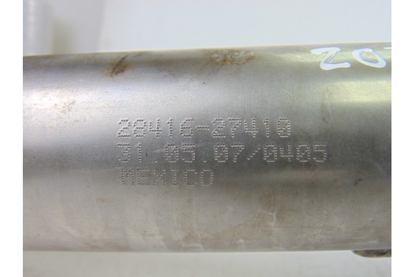 28416-27410 ENFRIADOR EGR KIA CARENS (UN) Active 2009 28416-27410 202731 KIA - 5