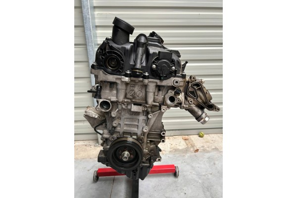 Engine Bare Post N20B20A BMW 5 F10 N20 2012 122 thousand miles Car type passenger cars