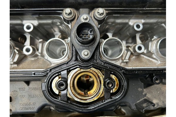 Engine Bare Post N20B20A BMW 5 F10 N20 2012 122 thousand miles Catalog number of substitutes 7587604