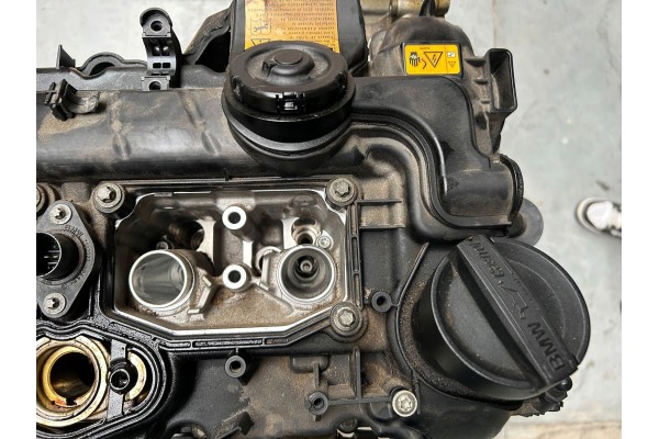 Engine Bare Post N20B20A BMW 5 F10 N20 2012 122 thousand miles Catalog number of the original 7587606
