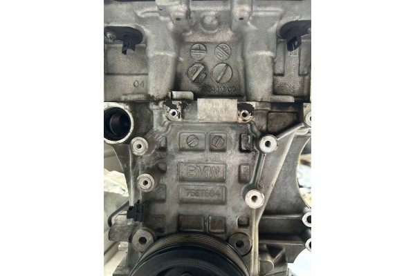 Motor N20B20A BMW Serie 5 F10 N20 2012 122,000 millas