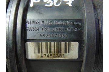 9629471080  CAUDALIMETRO PEUGEOT 307 BREAK / SW (S1)(04.2002) SW PACK 2003 9629471080 203044 PEUGEOT - 1