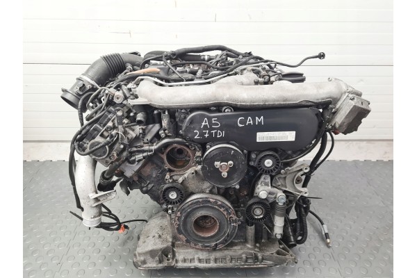 AUDI A4 B8 A5 ENGINE 2 7 TDI CAM COMPLETE WARRANTY Catalog number of the part DEU