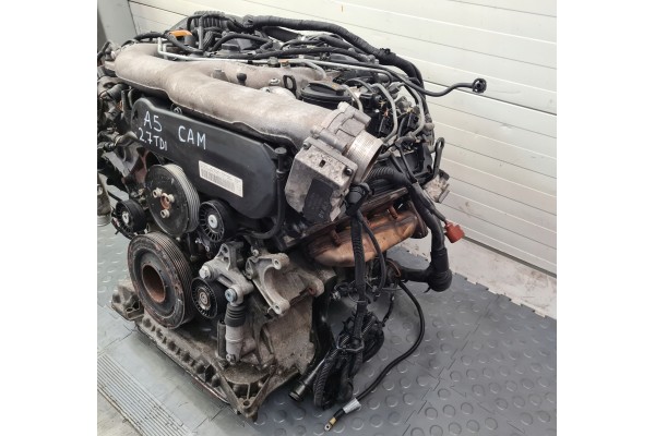 AUDI A4 B8 A5 ENGINE 2 7 TDI CAM COMPLETE WARRANTY Part manufacturer Audi OE