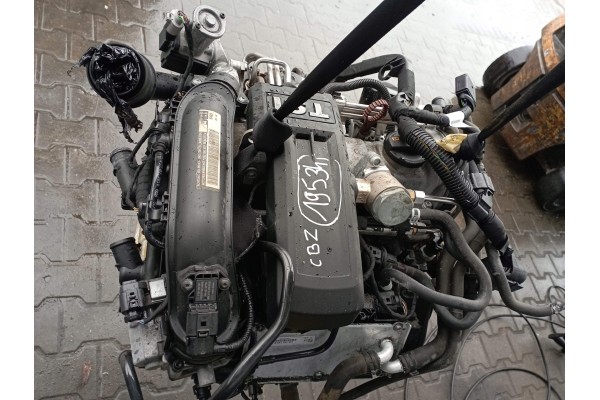 VW POLO 6R 1 2 TSI ENGINE COMPLETE CBZ Engine type petrol