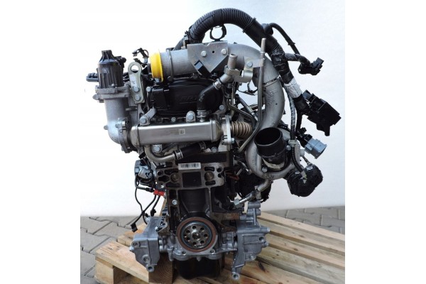 Engine Fiat Ducato 2 3 160HP EURO6 F1AGL4115