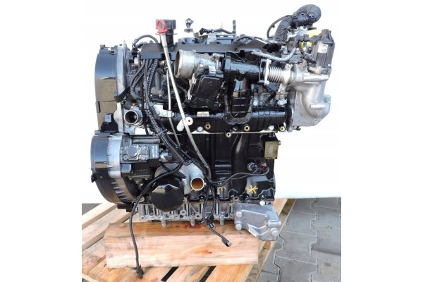 Engine Fiat Ducato 2 3 160HP EURO6 F1AGL4115 Car type cargo vans