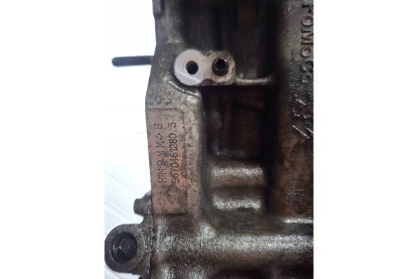 Citroen C4 Cactus 2014 9670461280 Engine post without accessories 1 6 ehdi Engine type diesel