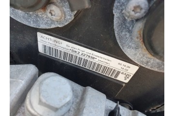 Motor SKODA SEAT AUDI VW 2.0 TSI 190CV 2021 DKZ en Excelente Estado