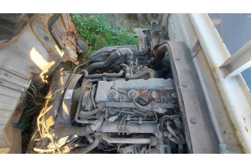 2KD FTV engine 2 5 D 4D 2KD Toyota Dyna Hilux HiAce smoking in the car