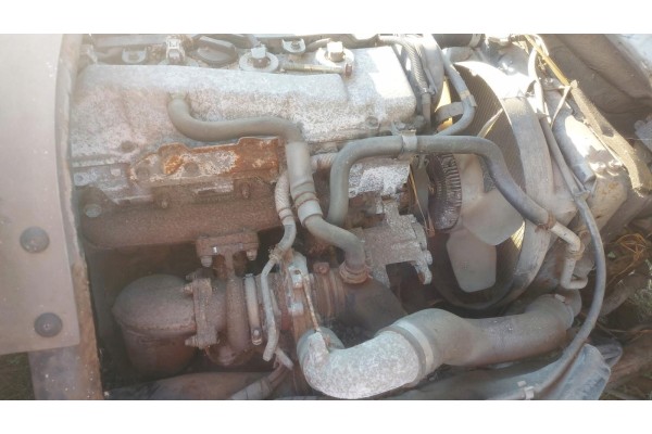 2KD FTV engine 2 5 D 4D 2KD Toyota Dyna Hilux HiAce smoking in the car Engine type diesel