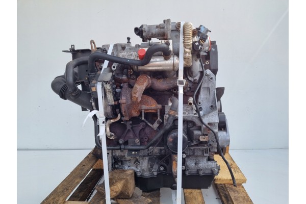 ENGINE KOMPL Ford Galaxy II MK2 1 8 TDCI 125HP QYWA Car type passenger cars