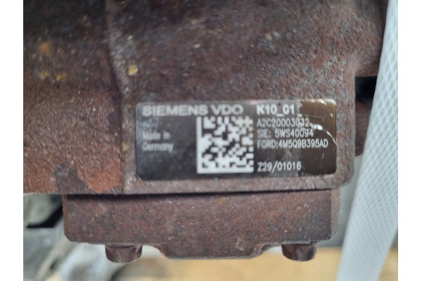 ENGINE KOMPL Ford Galaxy II MK2 1 8 TDCI 125HP QYWA Catalog number of the original QYWA