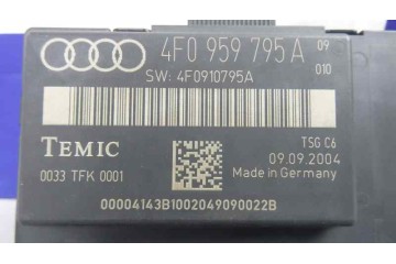 4F0959795A  MODULO ELECTRONICO AUDI A6 BERLINA (4F2) 2.0 TDI 2005 4F0959795A 172442 AUDI - 2