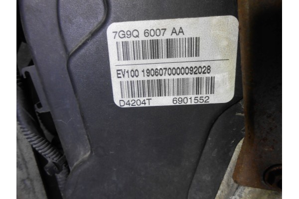 Motor Ford Mondeo MK4 IV D4204T