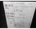 VW FOX 1 2 ENGINE Catalog number of the part BMD