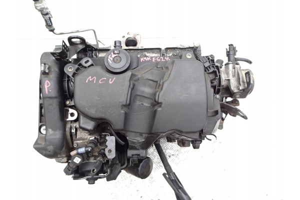 Engine Dacia Logan II 1 5 DCI K9KE628 Catalog number of the part k9ke628