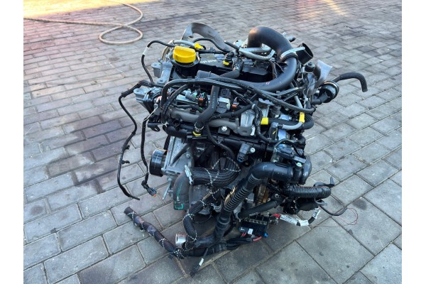 COMPLETE ENGINE DACIA DOGGER DUSTER NISSAN MICRA K14 1 0 TCE H4DF480 Catalog number of the part H4DF480 1 0 TCE