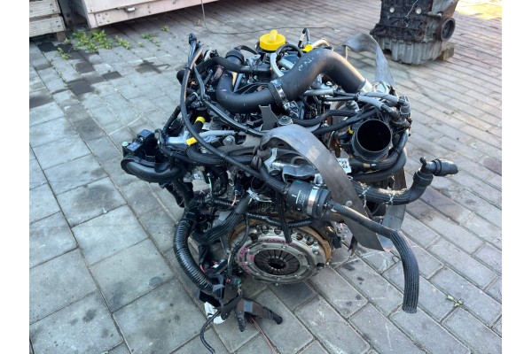 COMPLETE ENGINE DACIA DOGGER DUSTER NISSAN MICRA K14 1 0 TCE H4DF480 Quality of parts according to GVO O original with manufactu