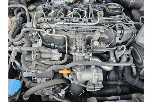 Audi A1 8X Vw Skoda Complete Engine 1 6 TDI CAY