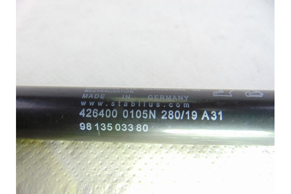 9813503380 AMORTIGUADORES CAPO PEUGEOT 508