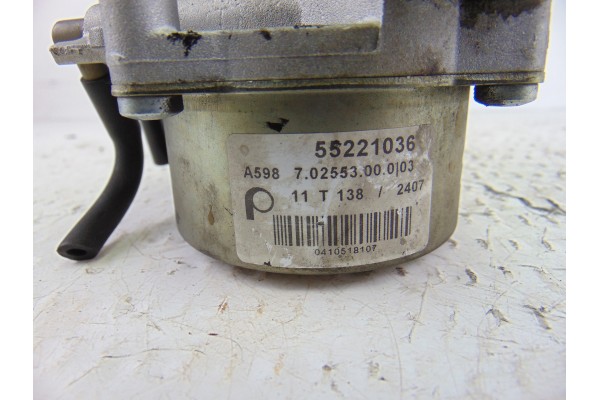 55221036  DEPRESOR FRENO / BOMBA VACIO OPEL CORSA D Selective 2011 55221036 200608 OPEL - 3