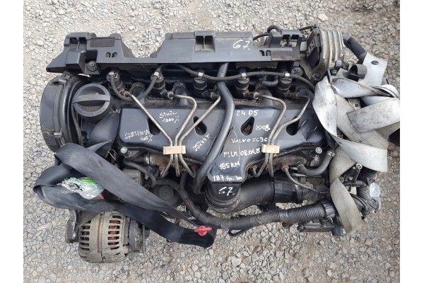 VOLVO S60 S80 V70 2 4 D5 185KM 2008 D5244T ENGINE COMPLETE SET 187 THOUSAND KM