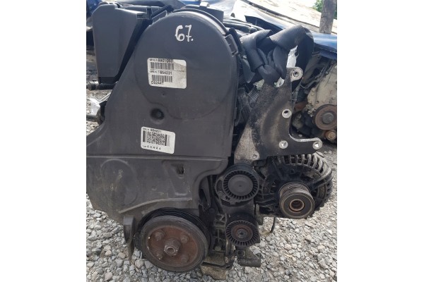 VOLVO S60 S80 V70 2 4 D5 185KM 2008 D5244T ENGINE COMPLETE SET 187 THOUSAND KM Part manufacturer Volvo OE