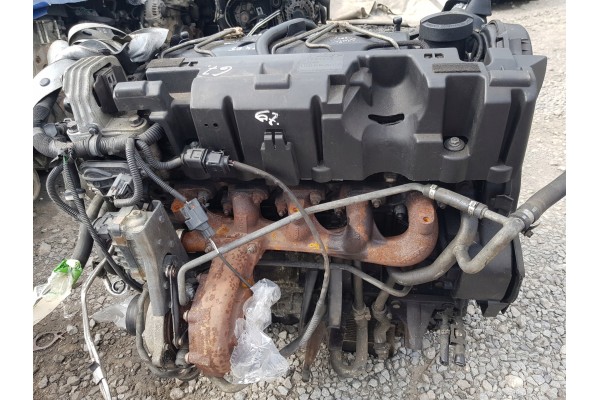 VOLVO S60 S80 V70 2 4 D5 185KM 2008 D5244T ENGINE COMPLETE SET 187 THOUSAND KM Car type passenger cars