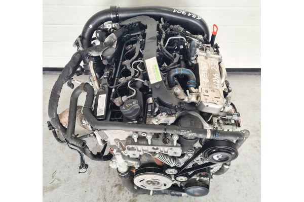 ENGINE MERCEDES B CLASS W246 2 2 CDI 651910 COMPLETE
