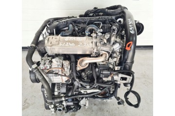 ENGINE MERCEDES B CLASS W246 2 2 CDI 651910 COMPLETE Catalog number of the part 651910