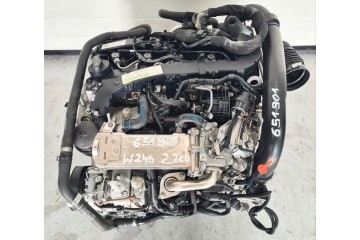 Motor Mercedes B-Class W246 2.2 CDI 651910 Completo