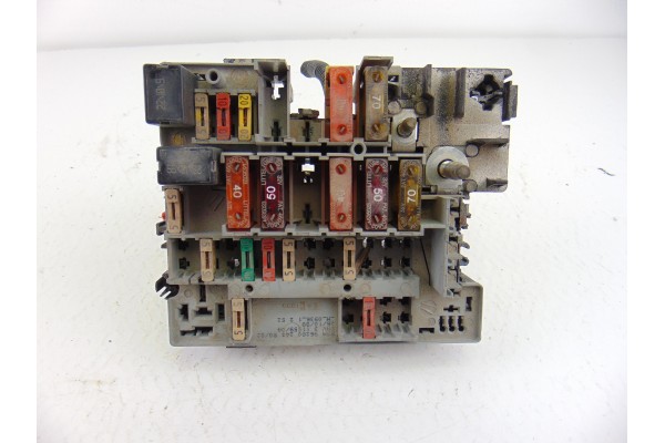 9628024480 CAJA RELES / FUSIBLES PEUGEOT 206