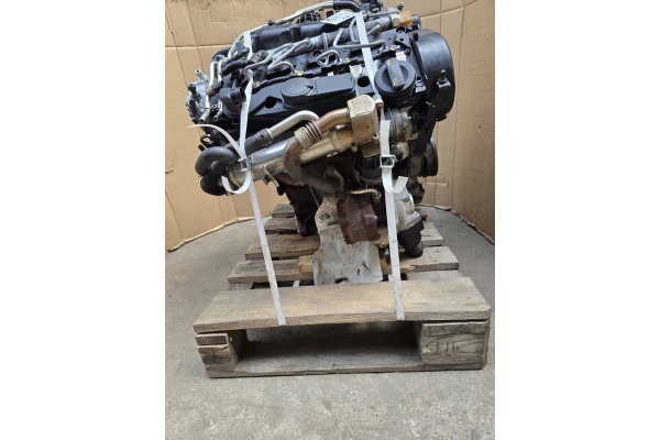 COMPLETE ENGINE AUDI CAH CAHA 2 0TDI NR 316N Catalog number of the part CAH