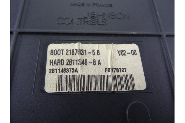 9660105980 CAJA RELES / FUSIBLES PEUGEOT 307 BERLINA (S2)