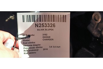 Motor Completo Dodge Charger 3.6 VVT 2016