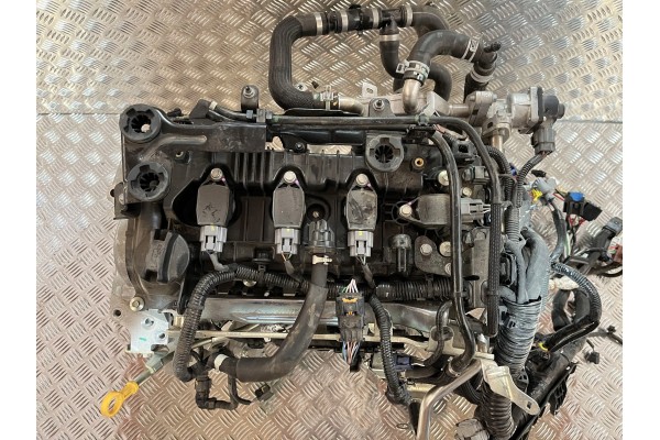 ENGINE COMPLETE RENAULT ARCANA 20 1 6 SCE E TECH H4M632 Catalog number of the part H4M632 H4MC632