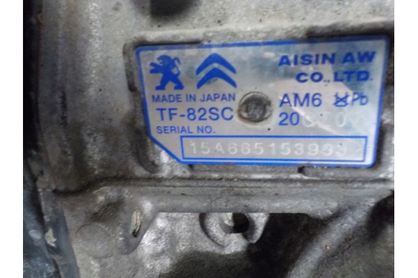 PEUGEOT 508 2 0 BlueHDI 180HP AUTOMATIC TRANSMISSION 9805709280 Car type passenger cars