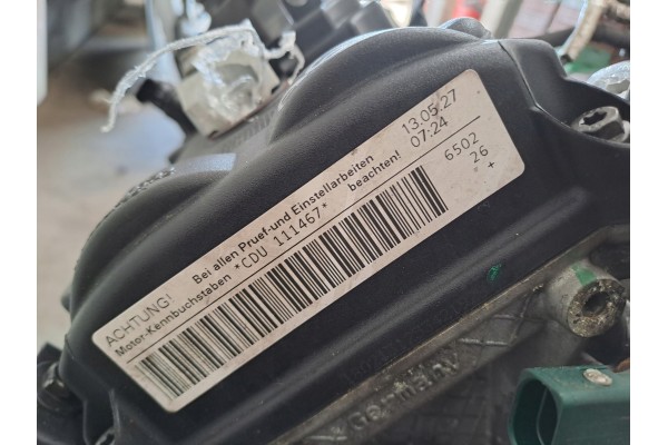 CDU engine CDUC 3 0 TDI Audi A6 C7 Quality of parts according to GVO O original with manufacturer s logo OE