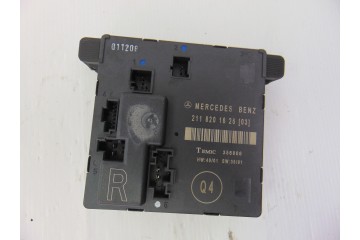 2118201626 MODULO ELECTRONICO MERCEDES-BENZ CLASE E (BM 211) BERLINA
