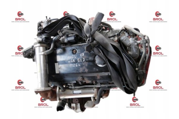 ENGINE ISUZU NQR 5 2 D 08 4HK1 FILM Engine type diesel